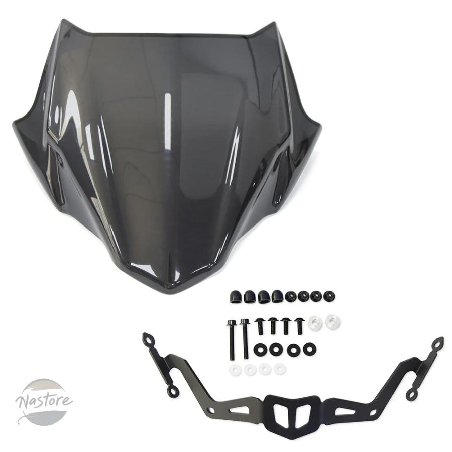 並行輸入品 mt03 ヤマハ バイク スクリーン mt 25 2020 24 2025
