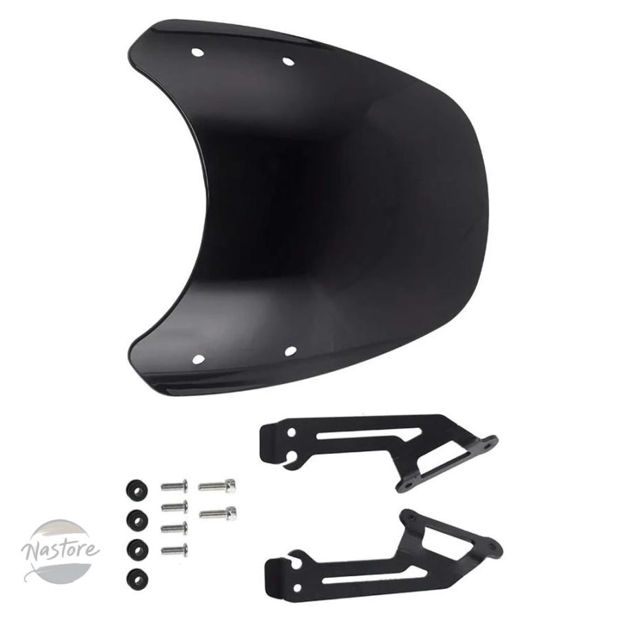 並行輸入品 ドゥカティ バイク スクリーン scrambler 400/803 2015 2020 カフェレーサー 1100除く カスタムパーツ 部品 アクセサリーの画像