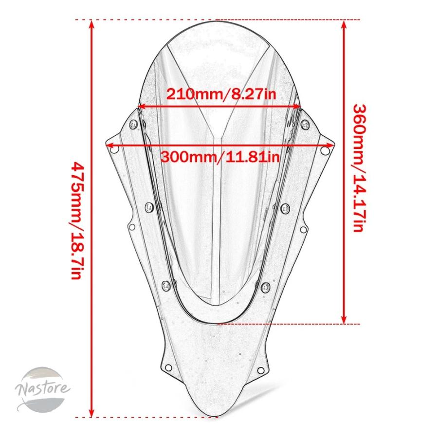 並行輸入品】zx4r カワサキ スクリーン r 2023 2024 zx25r 2020 zx 4r