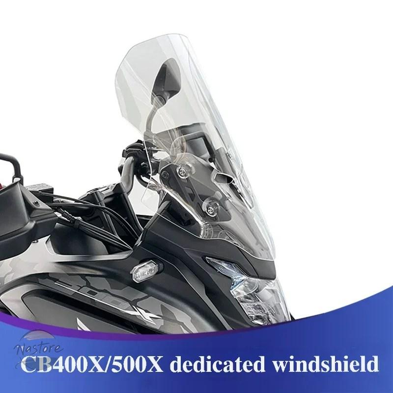 並行輸入品 ホンダ cb400x アクセサリー カスタムパーツ 改良型高窓