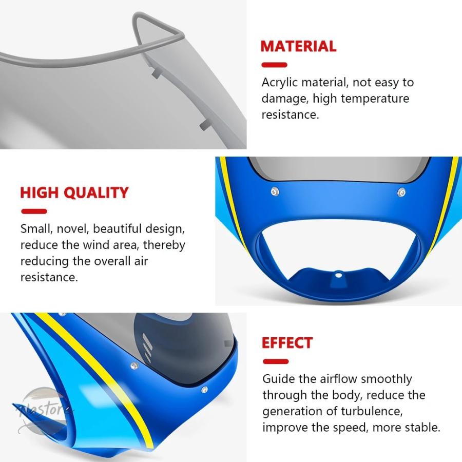 並行輸入品】xsr900 バイク カバー ヘッドライト アクセサリー