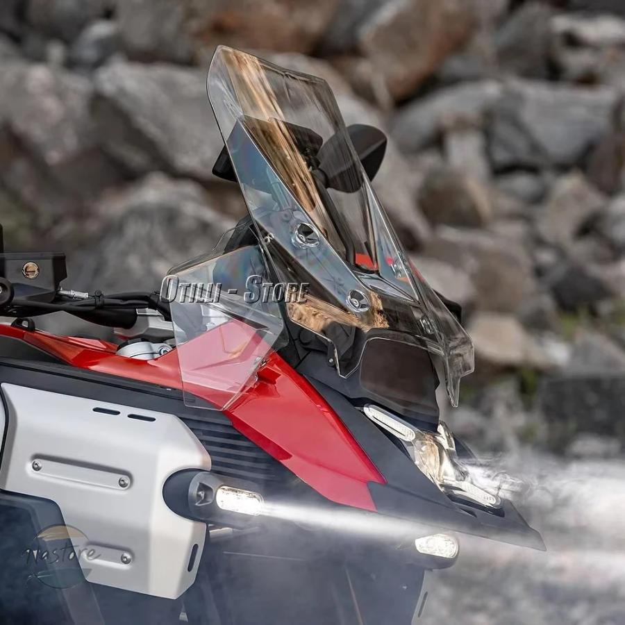 並行輸入品 BMW r1300gs バイク スクリーン アクセサリー カスタム