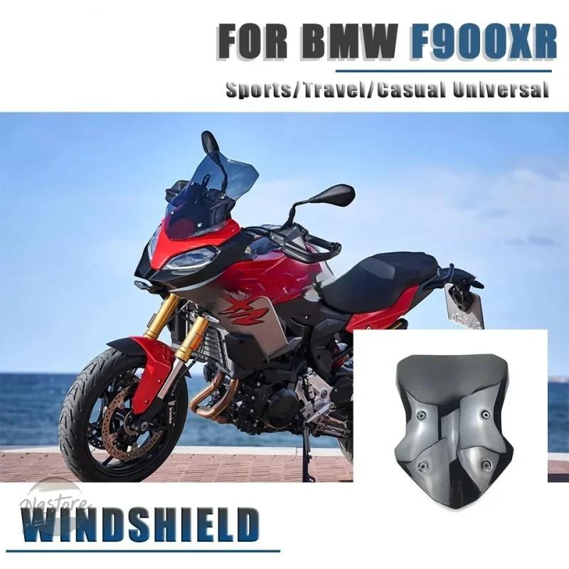並行輸入品 BMW f900xr バイク スクリーン 2020 スモークウィンド