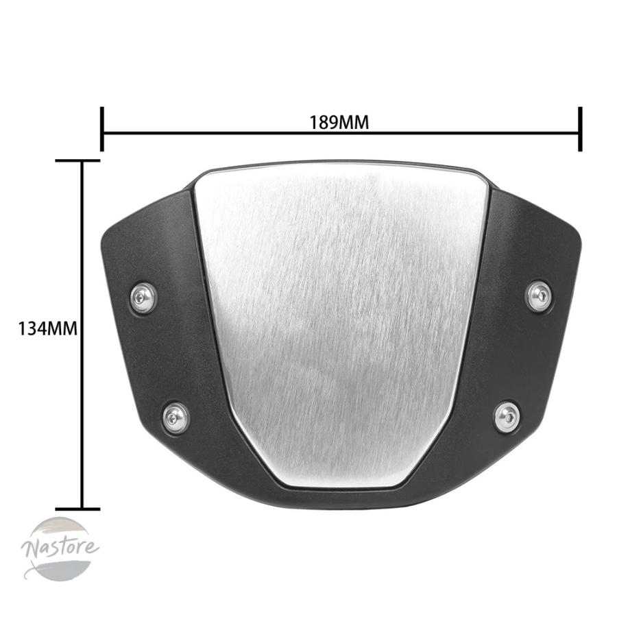 並行輸入品 ホンダ cb650r バイク メーター スクリーン スポーツ風防 ウインド カスタムパーツ 部品 アクセサリーの画像