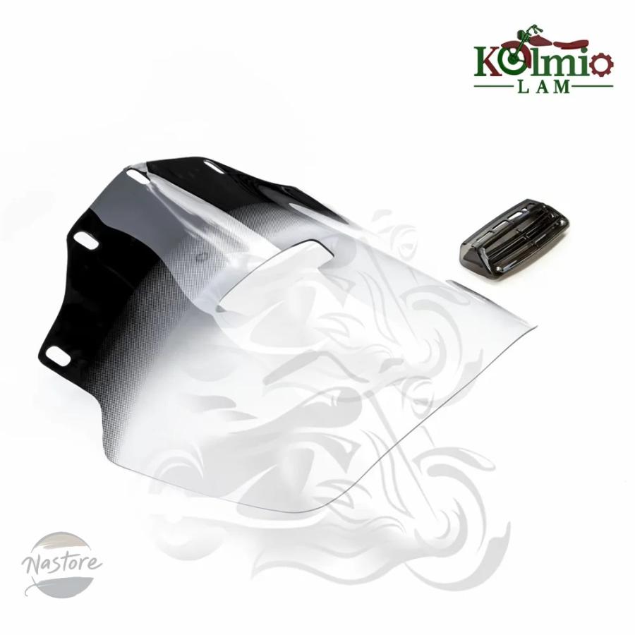 並行輸入品 ホンダ gl1500 バイク スクリーン アクセサリー カスタム