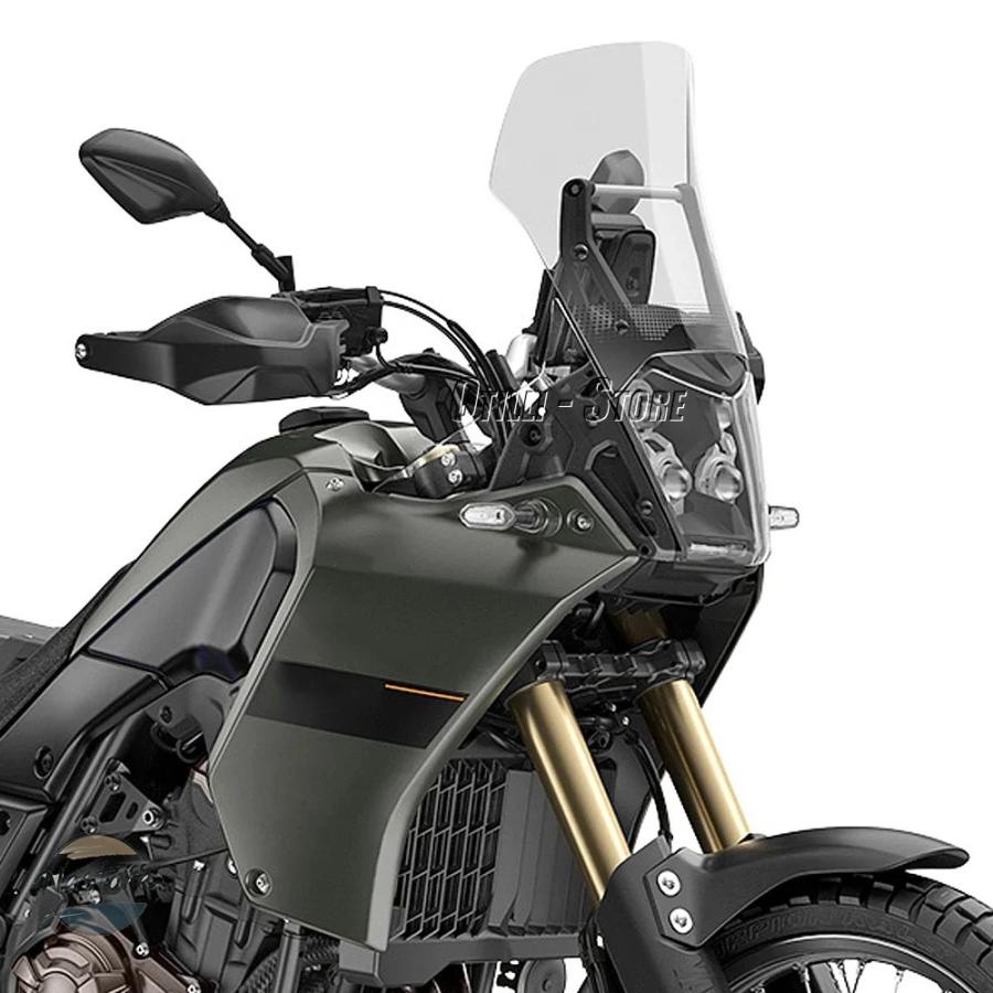 並行輸入品 ヤマハ バイク ガード アクセサリー カスタム tenere700 2021 24 風防 風 カスタムパーツ 部品 アクセサリー_5