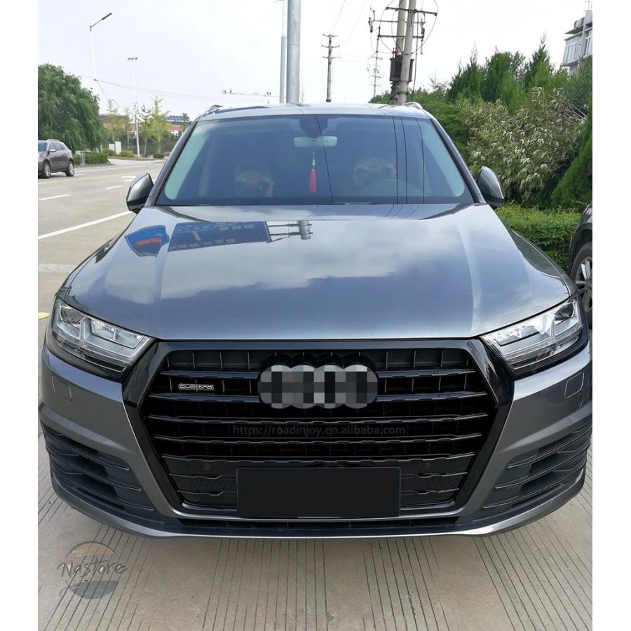 並行輸入品 アウディ audi フロント カスタムパーツ q7 sq7 2016 2017 