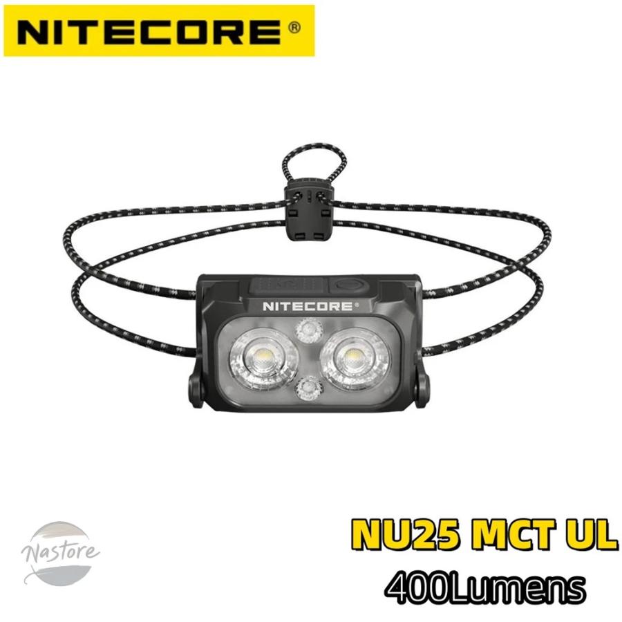 並行輸入品 ヘッド ヘッドライト 2025年発売 nitecore nu25 mct ul usb