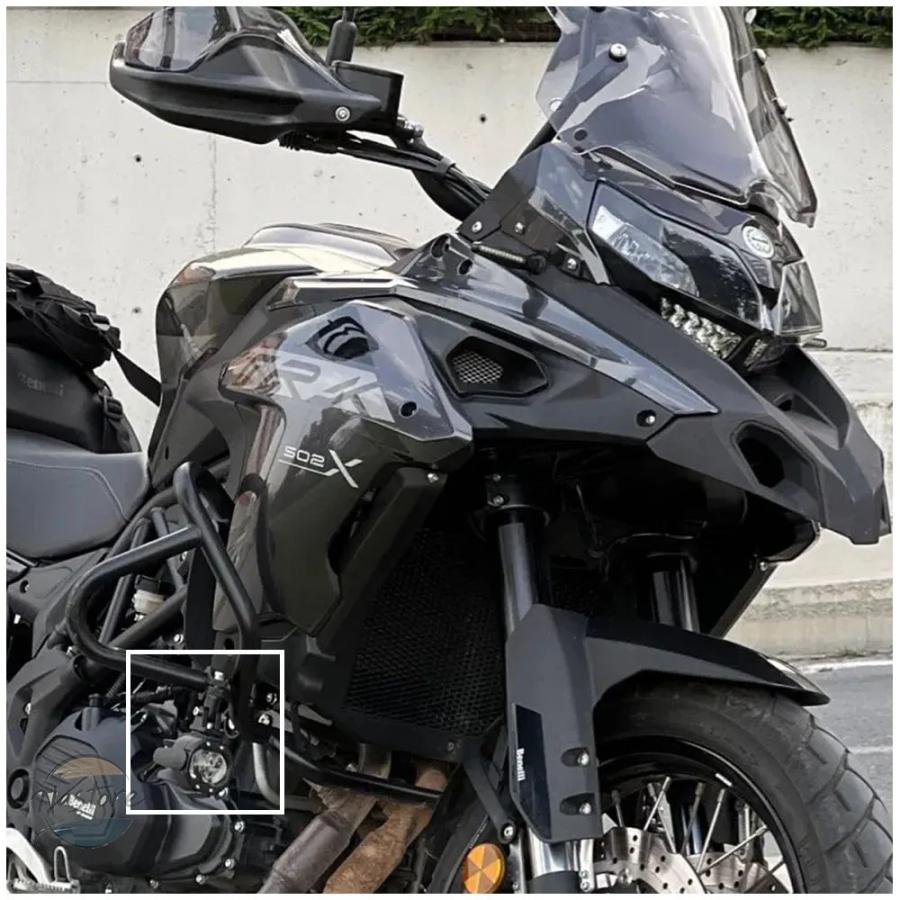 並行輸入品 バイク led headlight projector lens dual color flashing with switch driving lamp fog lights カスタムパーツ 部品 アクセサリー_9