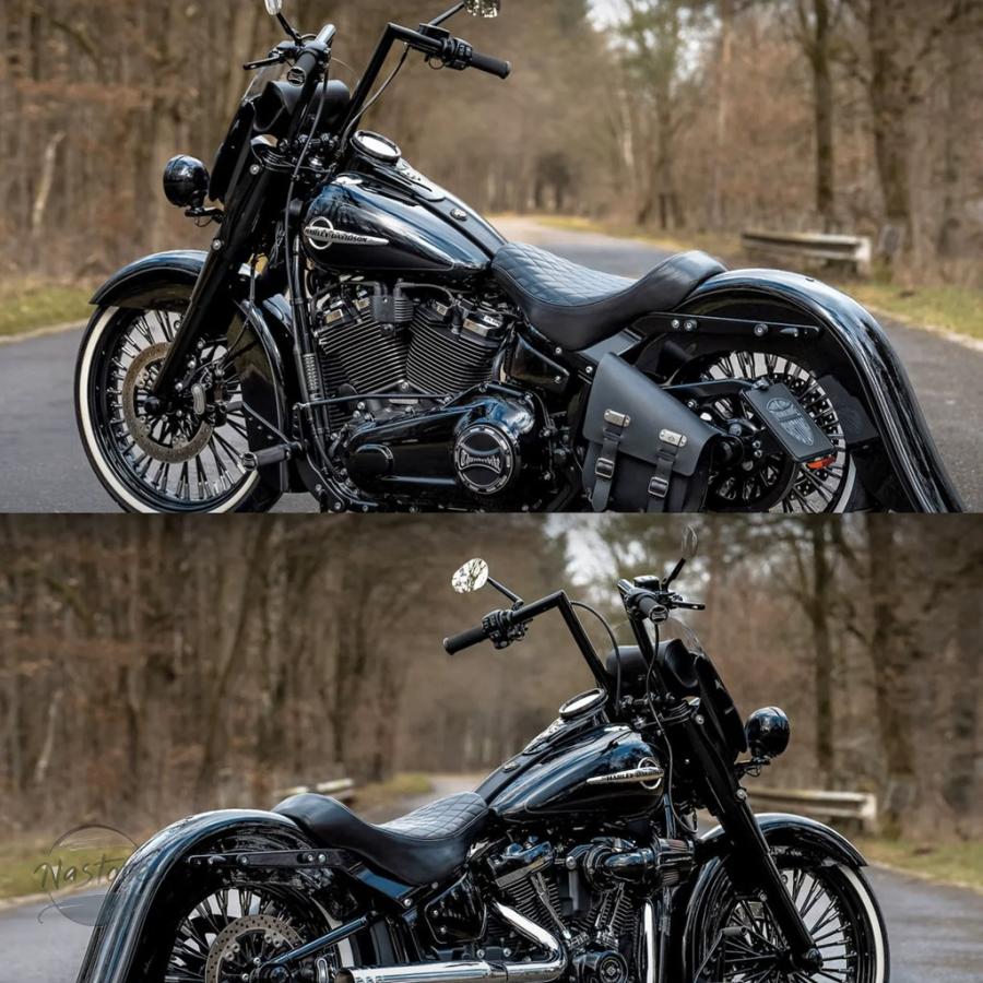 並行輸入品 ホンダ nm351 バイク handlebar 7/8インチ22mm z drag bar スズキ ヤマハ カワサキ カスタムパーツ 部品 アクセサリー_7