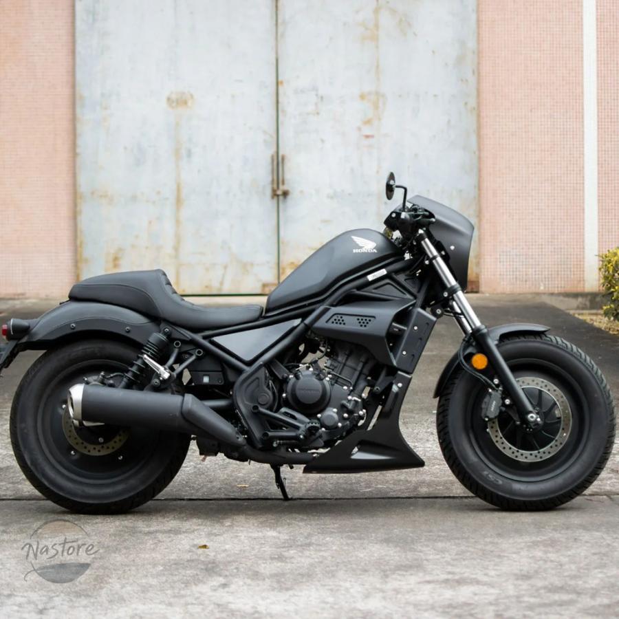 並行輸入品 ホンダ cm300 バイク customized rebel bottom dome fairing cover abs material カスタムパーツ 部品 アクセサリーの画像
