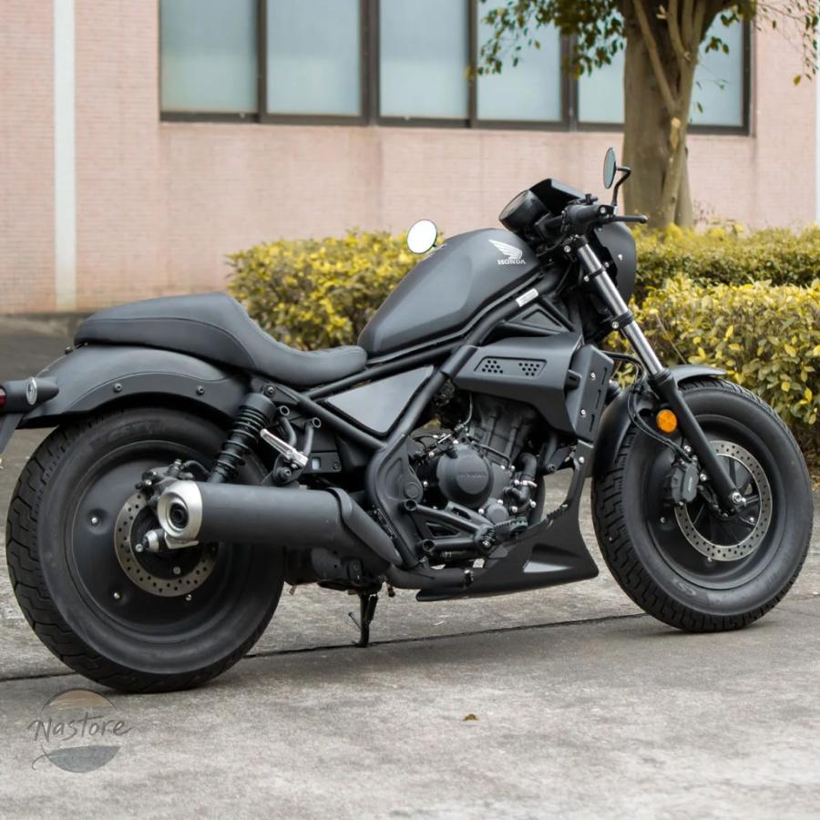 並行輸入品 ホンダ cm300 バイク customized rebel bottom dome fairing cover abs material カスタムパーツ 部品 アクセサリーの画像