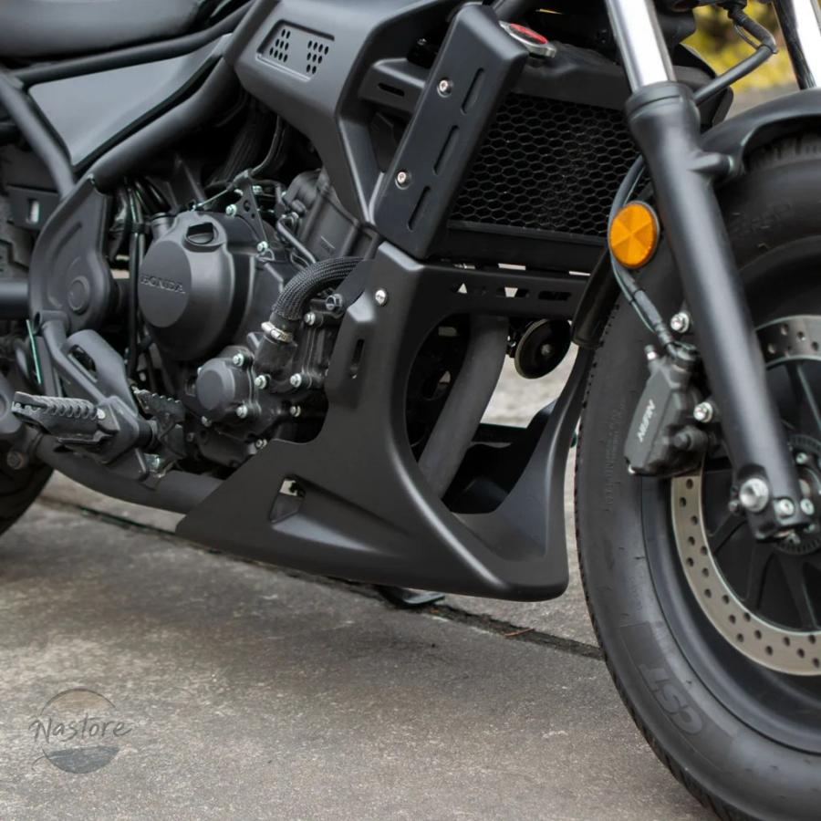 並行輸入品 ホンダ cm300 バイク customized rebel bottom dome fairing cover abs material カスタムパーツ 部品 アクセサリーの画像