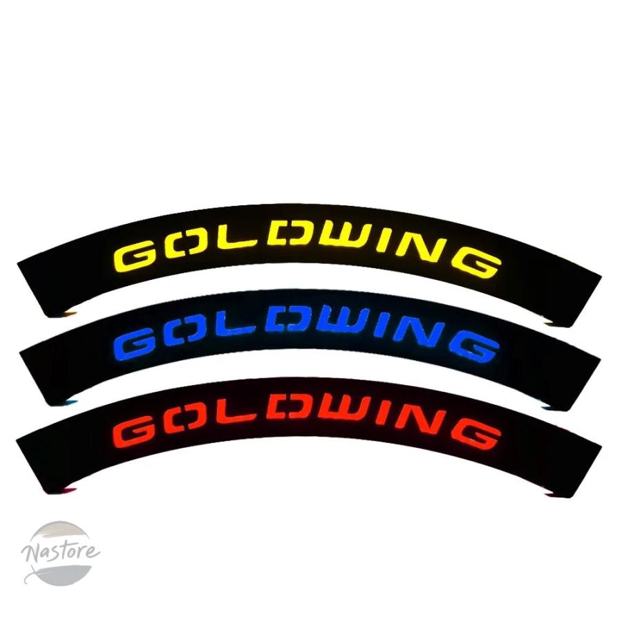 並行輸入品 ホンダ gl1800 バイク led lighted handlebar accessory ゴールドウィング 1800 1800gl 2018 カスタムパーツ 部品 アクセサリーの画像