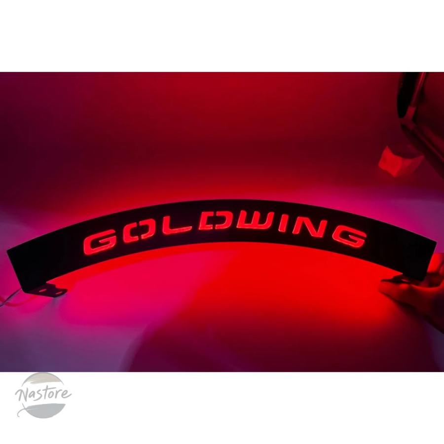 並行輸入品 ホンダ gl1800 バイク led lighted handlebar accessory ゴールドウィング 1800 1800gl 2018 カスタムパーツ 部品 アクセサリーの画像