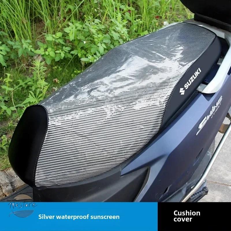 並行輸入品 uy125 バイク seat cushions uu125 ue125 lightweight pedal pad sunshade waterproof heat insulation カスタムパーツ 部品 アクセサリーの画像