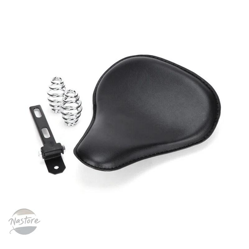 並行輸入品 ホンダ バイク universal solo seat chopper saddle vintage cushion parts or spring bracket カスタムパーツ 部品 アクセサリー_8