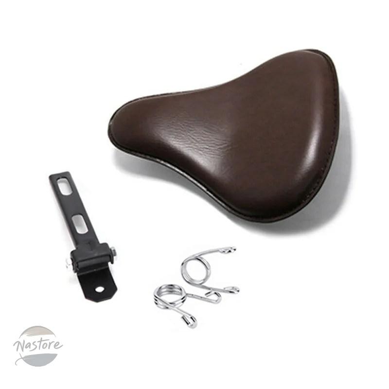 並行輸入品 ホンダ バイク universal solo seat chopper saddle vintage cushion parts or spring bracket カスタムパーツ 部品 アクセサリー_9