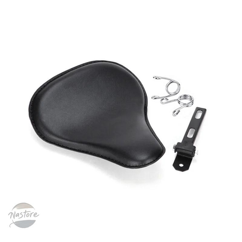 並行輸入品 ホンダ バイク universal solo seat chopper saddle vintage cushion parts or spring bracket カスタムパーツ 部品 アクセサリー_10