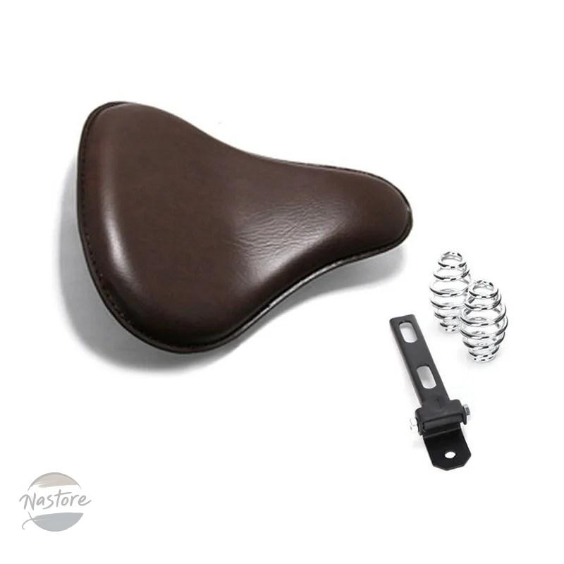 並行輸入品 ホンダ バイク universal solo seat chopper saddle vintage cushion parts or spring bracket カスタムパーツ 部品 アクセサリー_12