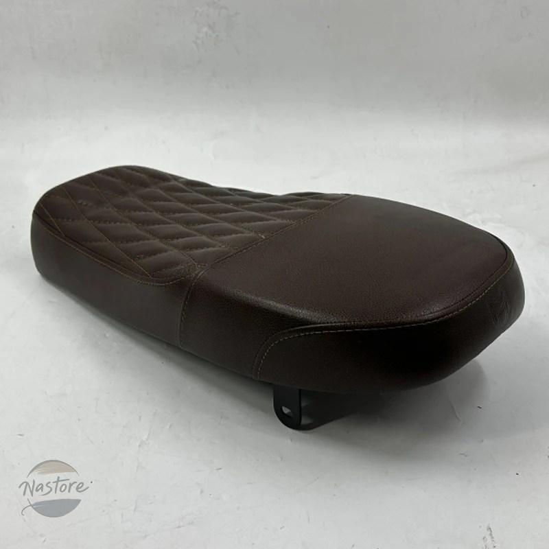 MUTT MOTORCYCLES 純正シート 黒 並行輸入品 バイク seat dark brown for mutt original parts mpt 1376