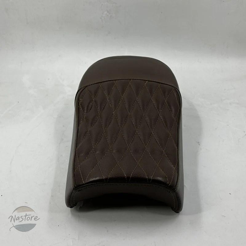 並行輸入品 バイク seat dark brown for mutt original parts mpt 1376