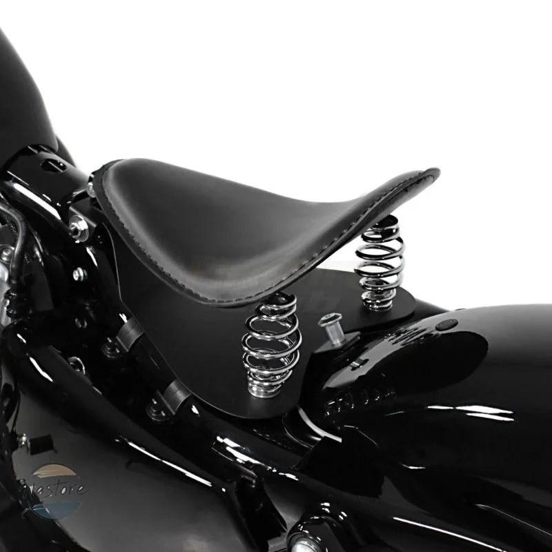 並行輸入品 ホンダ バイク 3インチ spring bracket front driver solo seat ハーレー sporster chopper カスタムパーツ 部品 アクセサリーの画像