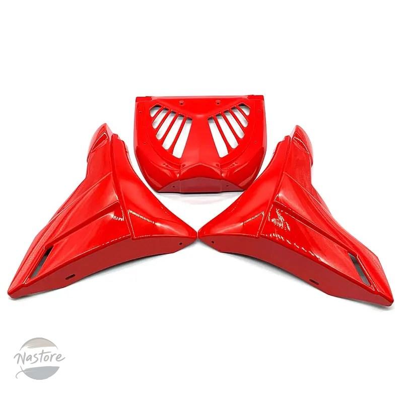 並行輸入品 ホンダ cmx500 バイク rebel belly pan lower engine spoiler fit rebel500 17 24 fairing guard frame カスタムパーツ 部品 アクセサリーの画像