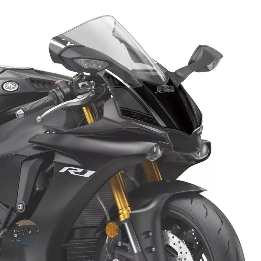 並行輸入品 r1m ヤマハ バイク m 2015 2024 fairing paint protection number board protector stickers カスタムパーツ 部品 アクセサリーの画像