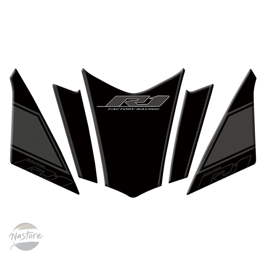 並行輸入品 r1m ヤマハ バイク m 2015 2024 fairing paint protection number board protector stickers カスタムパーツ 部品 アクセサリーの画像