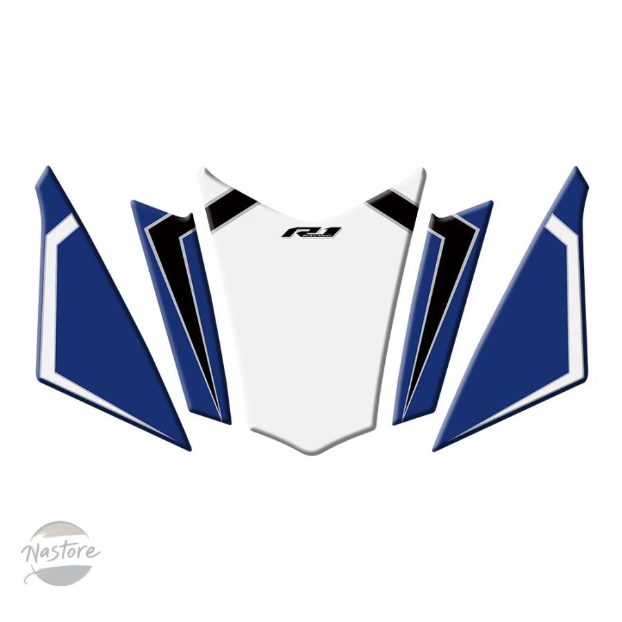 並行輸入品 r1m ヤマハ バイク m 2015 2024 fairing paint protection number board protector stickers カスタムパーツ 部品 アクセサリーの画像