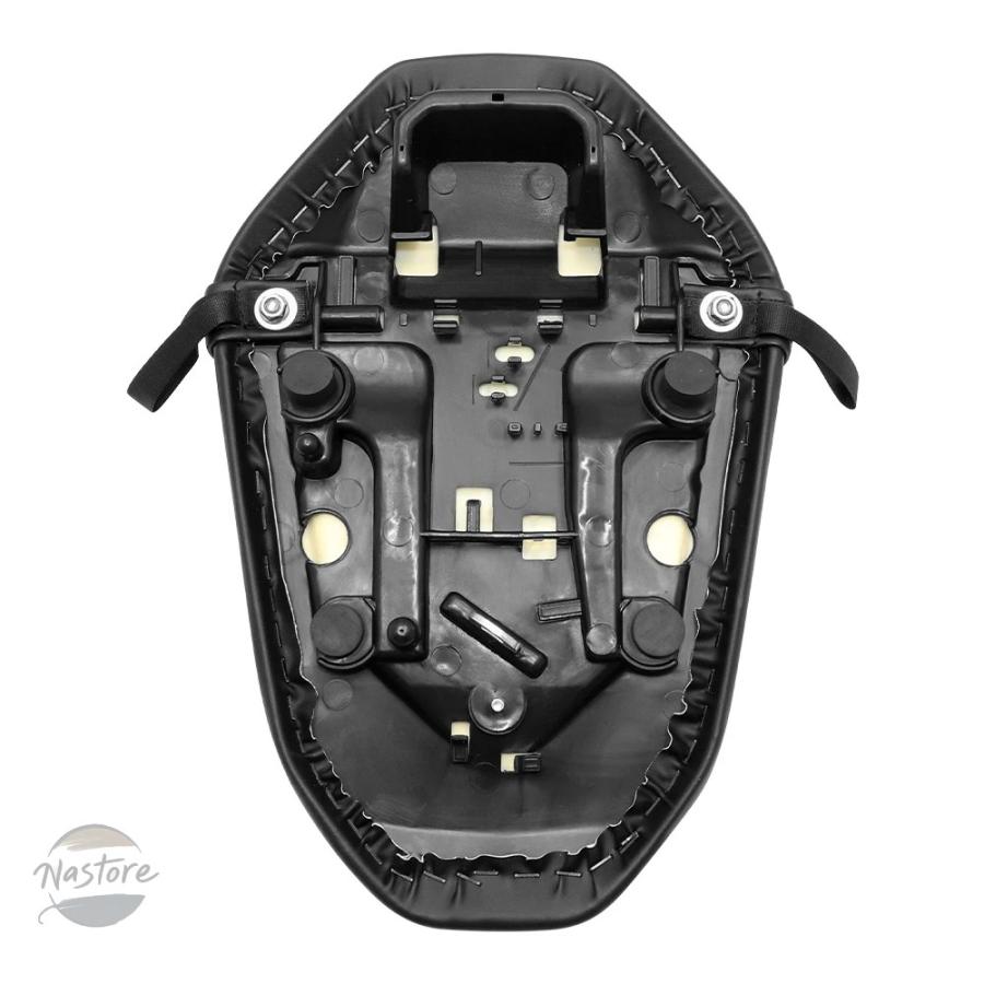 並行輸入品 mt07 ヤマハ バイク black seat rear pillion passenger assy 2018 23 カスタムパーツ 部品 アクセサリー_3