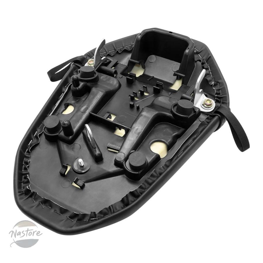 並行輸入品 mt07 ヤマハ バイク black seat rear pillion passenger assy 2018 23 カスタムパーツ 部品 アクセサリー_5