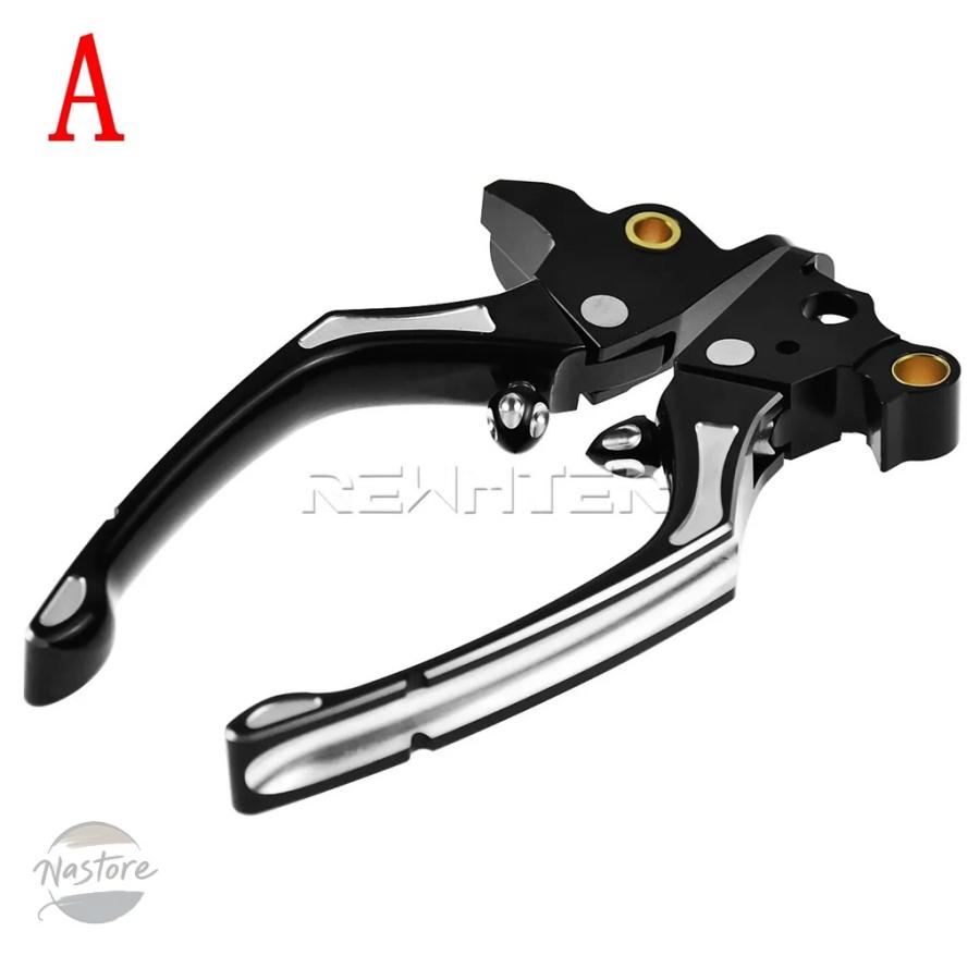 並行輸入品 regulator clutch brake lever ハーレー touring road king street glide ソフテイル heritage slim カスタムパーツ 部品 アクセサリー_12