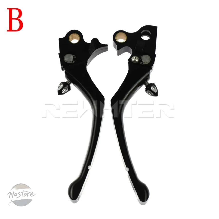 並行輸入品 regulator clutch brake lever ハーレー touring road king street glide ソフテイル heritage slim カスタムパーツ 部品 アクセサリー_13