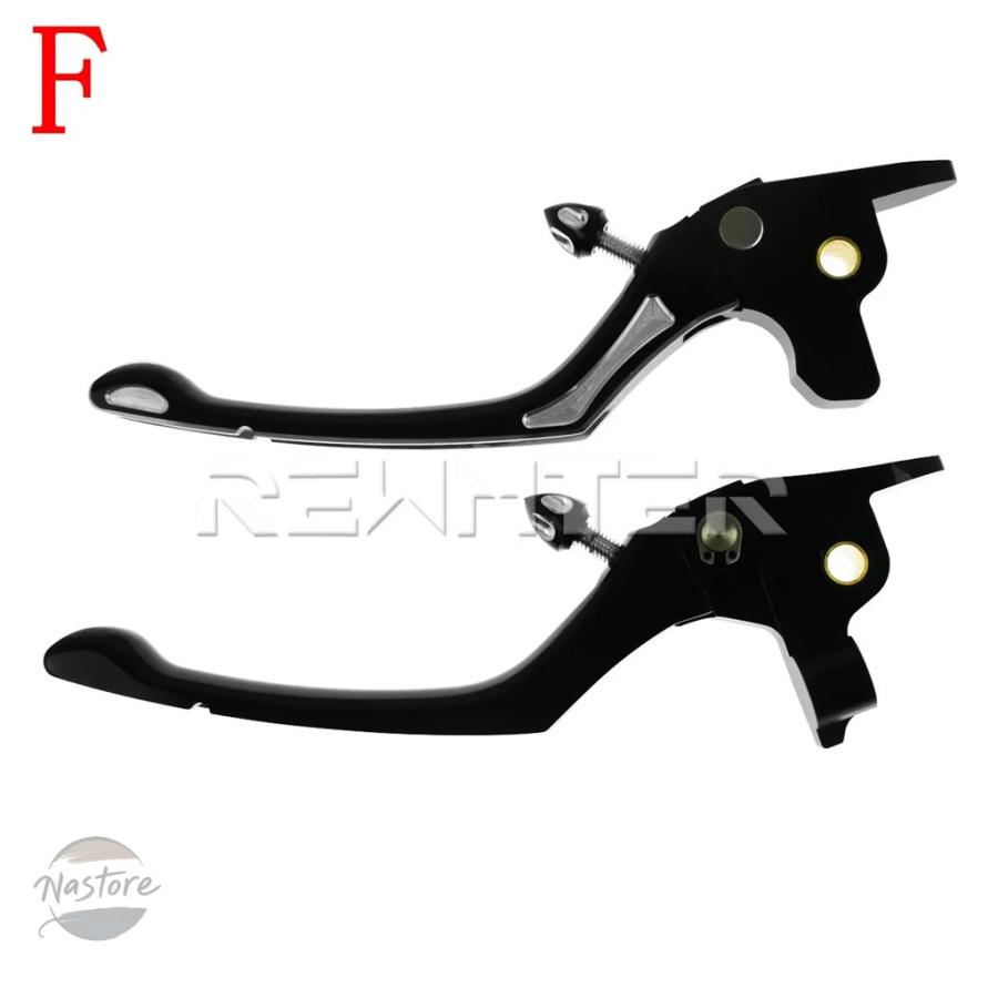 並行輸入品 regulator clutch brake lever ハーレー touring road king street glide ソフテイル heritage slim カスタムパーツ 部品 アクセサリー_14