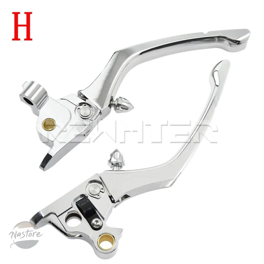 並行輸入品 regulator clutch brake lever ハーレー touring road king street glide ソフテイル heritage slim カスタムパーツ 部品 アクセサリー_15
