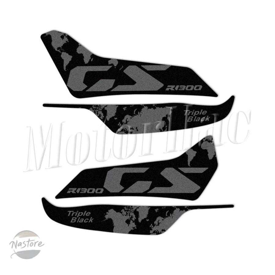 並行輸入品】バイク ガード r1300gs adv トリプルブラックトロフィー
