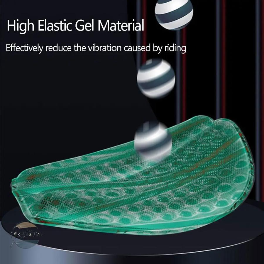並行輸入品 バイク seat cushion anti slip sunscreen cover 3d damping breathable comfort gel motorbike カスタムパーツ 部品 アクセサリー_2