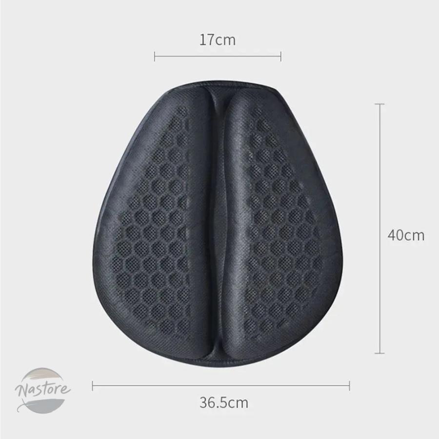 並行輸入品 バイク seat cushion anti slip sunscreen cover 3d damping breathable comfort gel motorbike カスタムパーツ 部品 アクセサリー_6