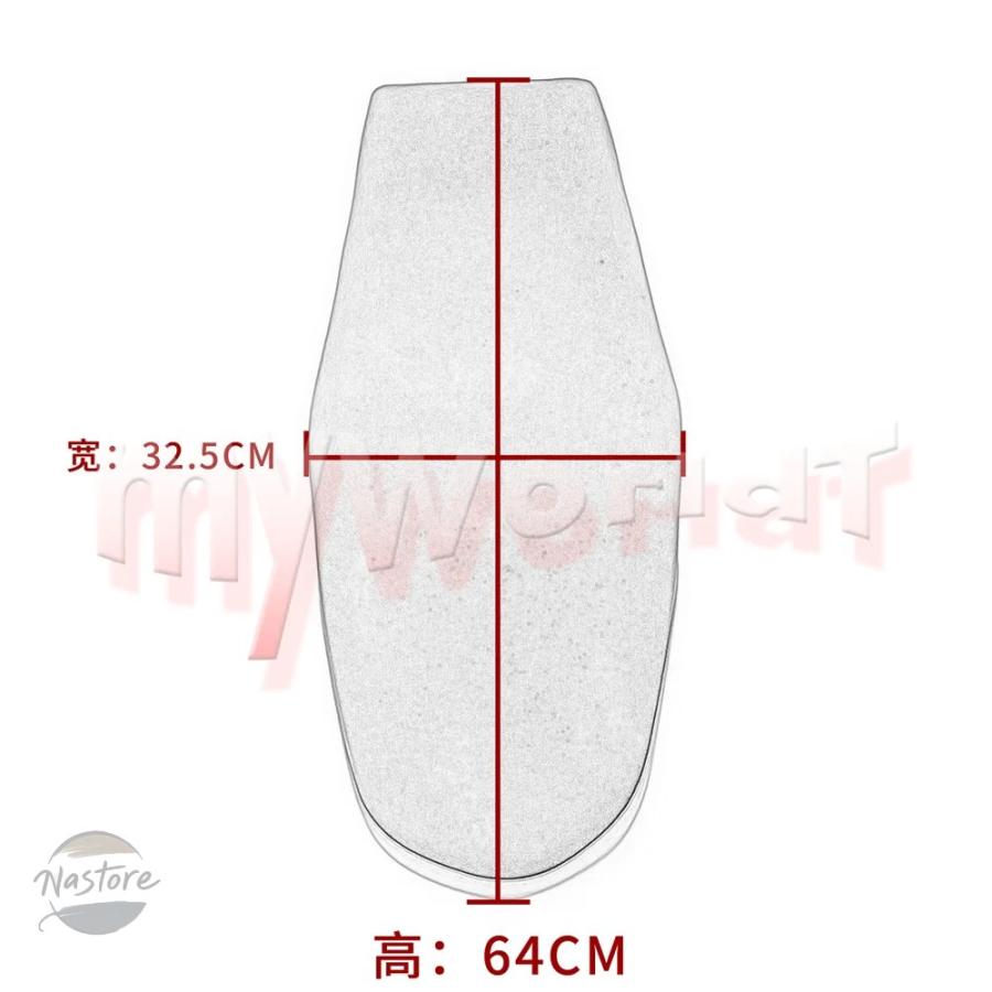 並行輸入品 BMW f750gs バイク high or low driver seat pad cushion fit 2018 2023 f850gs adventure black gray カスタムパーツ 部品 アクセサリー_2