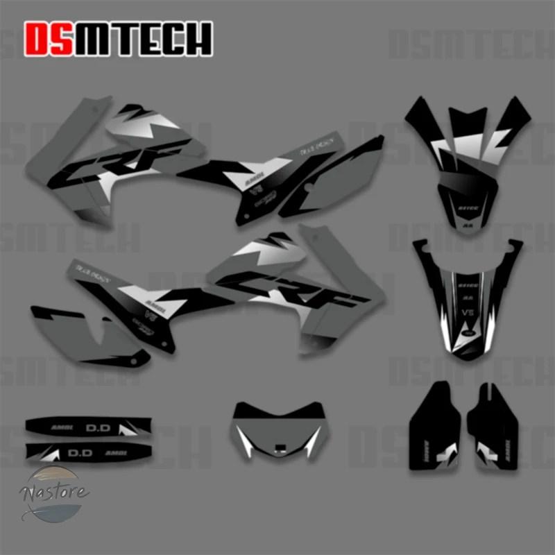 並行輸入品 ホンダ crf250l バイク dsmtech full graphics decals sticker 2012 20 カスタムパーツ 部品 アクセサリー_4