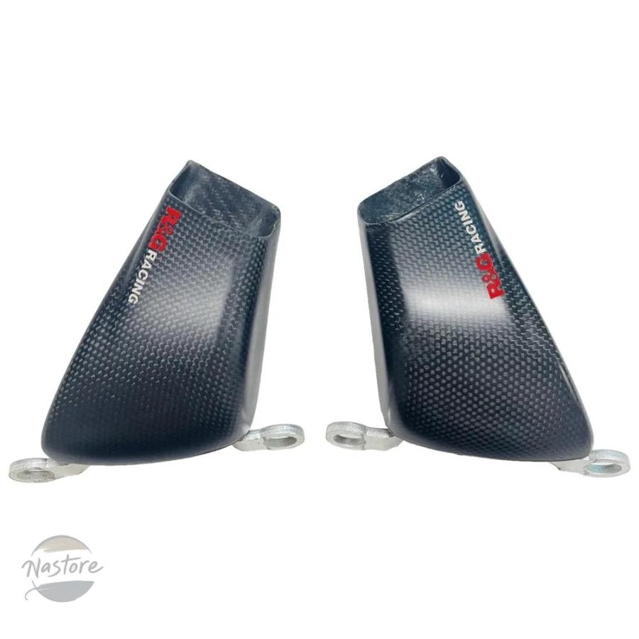 並行輸入品 カワサキ バイク 100%carbon fiber front caliper radiator