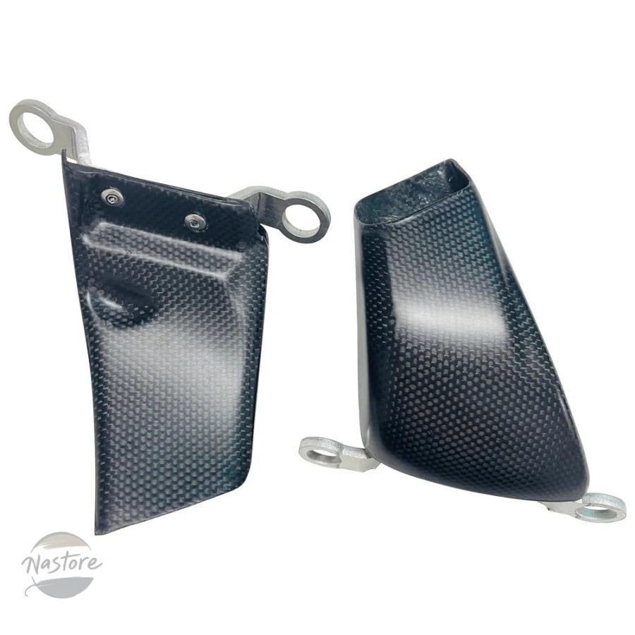 並行輸入品 カワサキ バイク 100%carbon fiber front caliper radiator
