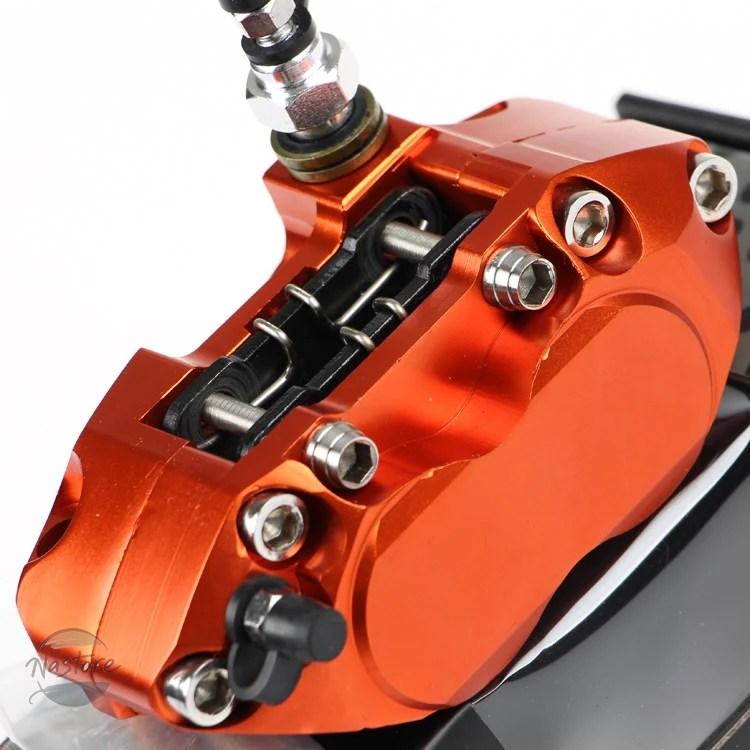 並行輸入品 ヤマハ バイク ブレーキ rpm モーターキャリパー + 200/220mm ディスクポンプブラケット rsz ジョグニトロズマエアロックスフ 部品の画像