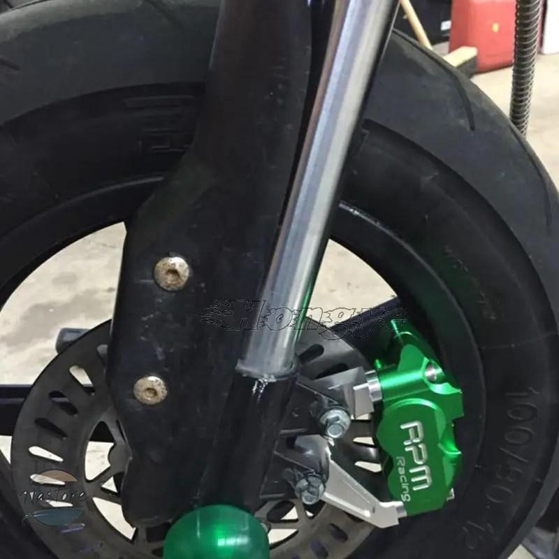 並行輸入品 ヤマハ バイク ブレーキ rpm モーターキャリパー + 200/220mm ディスクポンプブラケット rsz ジョグニトロズマエアロックスフ 部品の画像