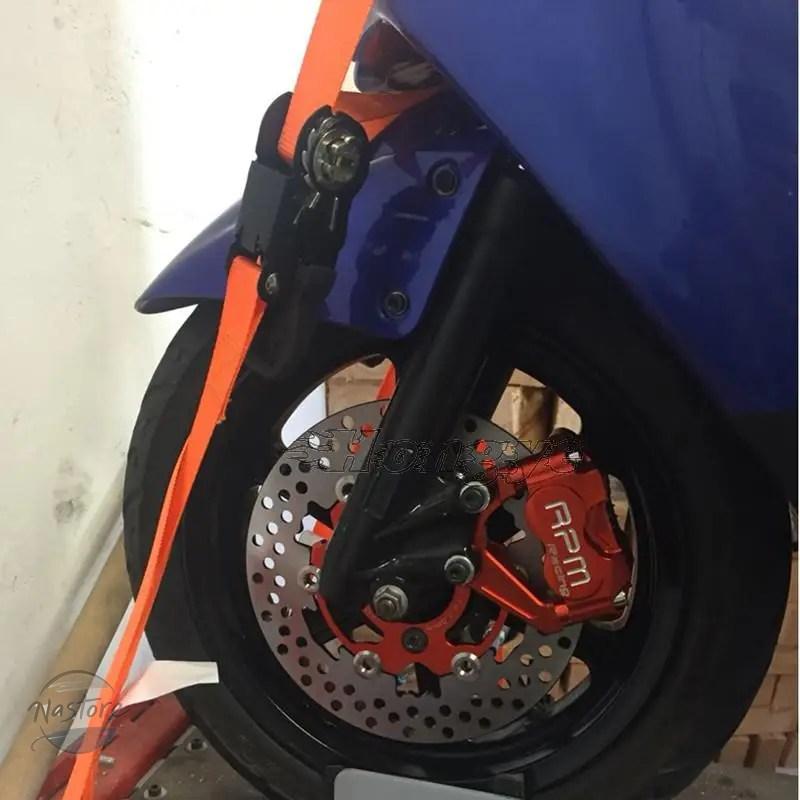 並行輸入品 ヤマハ バイク ブレーキ rpm モーターキャリパー + 200/220mm ディスクポンプブラケット rsz ジョグニトロズマエアロックスフ 部品の画像