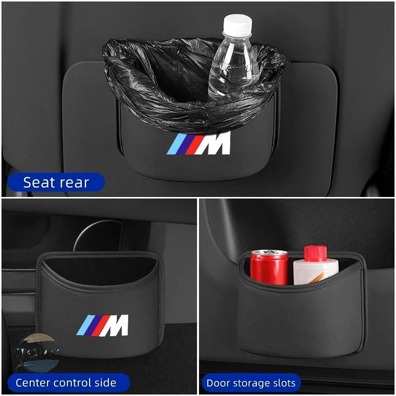 並行輸入品】BMW カスタム ゴミ箱 吊り下げボックス 収納バッグ