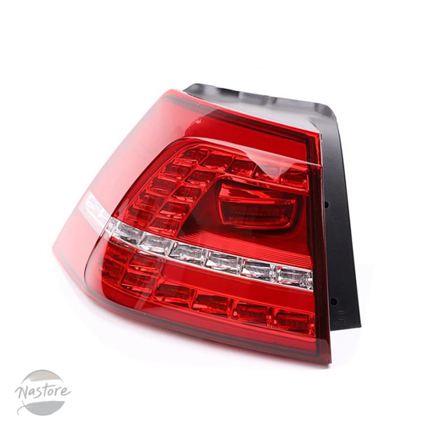 並行輸入品 VW ゴルフ 7 MK7 GTI 2013-2017 用 リアバンパー ブレーキライト シグナル ハザード テールライト アセンブリの画像