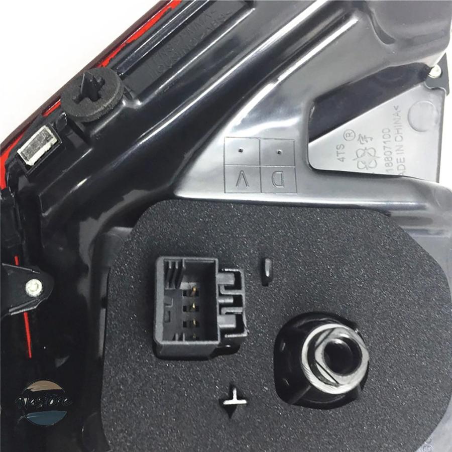 並行輸入品 VW ゴルフ 7 MK7 GTI 2013-2017 用 リアバンパー ブレーキライト シグナル ハザード テールライト アセンブリの画像